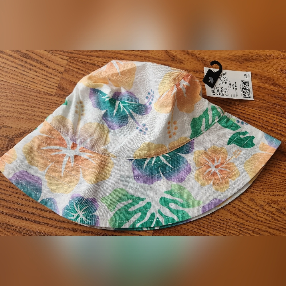 H&M Multicolor Floral Kids Hat